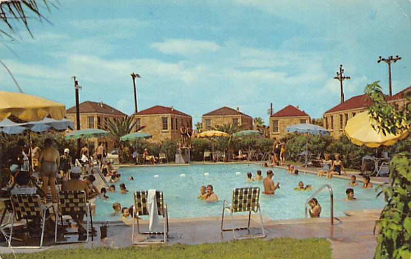 Coronado Court Hotel - Galveston, Texas TX