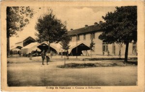 CPA Camp de SISSONNE Caserne et Réfectoires (665904)