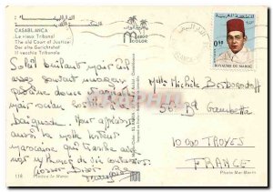 Postcard Modern Casablanca Old Court