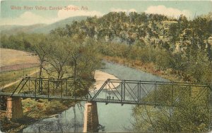 C-1920s Arkansas Eureka Springs White River Valley Smith Bros Postcard 22-11208