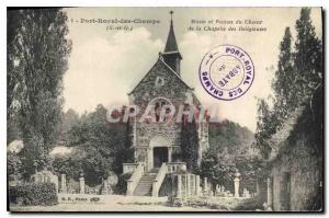 Old Postcard Port Royal des Champs S and O Museum and the Chapel Choir of Rel...