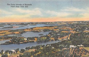 The Fairy Islands, View from Gibb Hill Bermuda Unused 