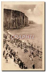 Ault - La Digue The Beach - Old Postcard