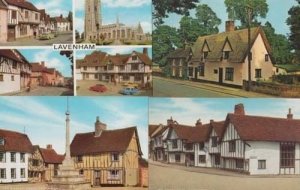 Swan Hotel The Tea Shop Lavenham Suffolk 4x 1970s Postcard s