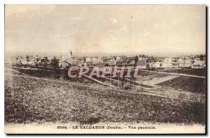 Postcard The Old Valdahon Doubs General view