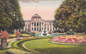 Germany Wiesbaden Kurhaus