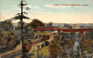 Locks at Kingston Mills Ontario, Canada Canal Unused 