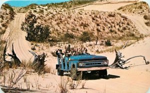 Michigan Saugatuck Dune Schooners 1960s Postcard Penrod Dexter 22-5071 