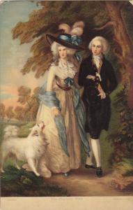 The Morning Walk by Gainsborough London