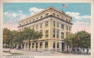 Alabama Montgomery Masonic Temple