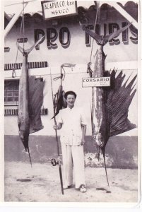 Fishing Sailfish Catch Acapulco Mexico Photo