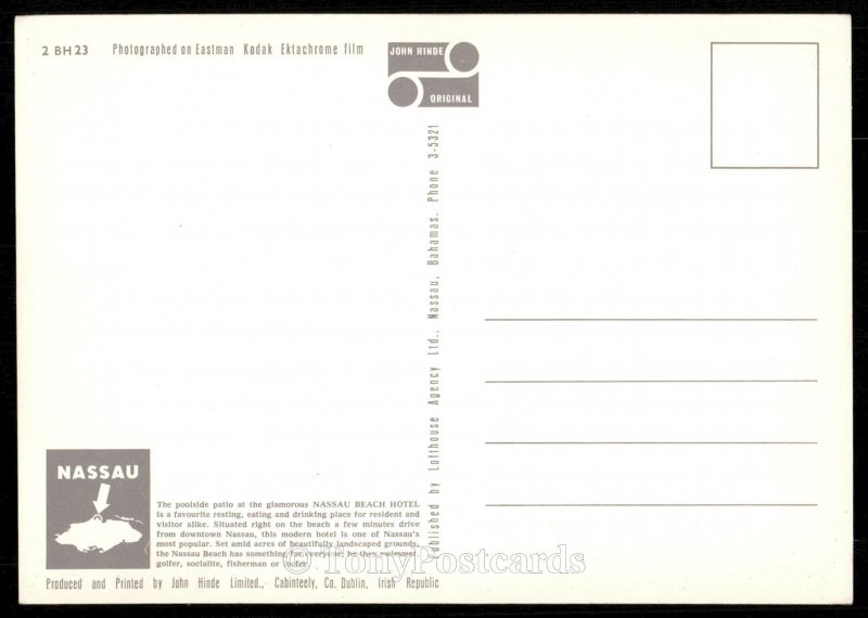 Nassau Beach Hotel, Nassau, Bahamas