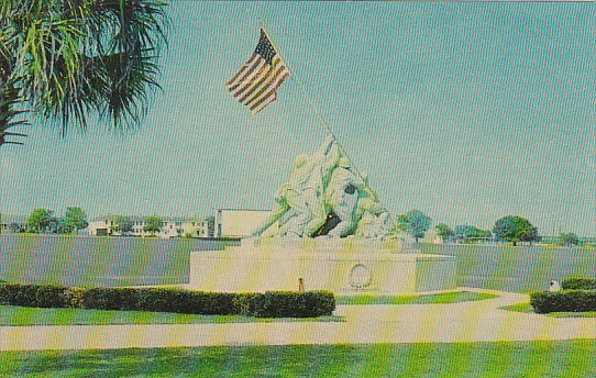 Iwo Jima Monument Parris Island South Carolina