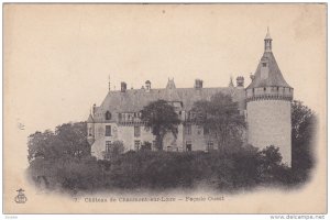 Facade Ouest, Chateau De CHAUMONT-SUR-LOIRE (Loir et Cher), France, 1900-1910s