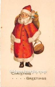 Santa Claus Christmas Unused 