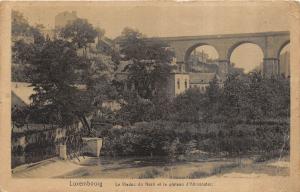 Br35731 Luxembourg Le viaduct du Nord et le plateau d Altmunster luxembourg