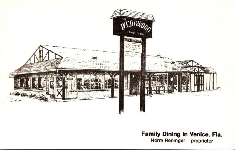 Florida Venice The Wedgwood Restaurant