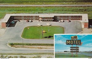 BRANDON , Manitoba , Canada , 50-60s ; Motel 1 & 10