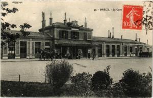 CPA DREUX - La Gare (279954)