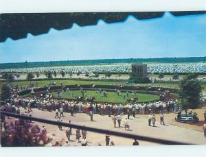 Chrome HORSE RACING SCENE Atlantic City New Jersey NJ AG5459