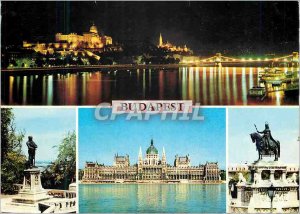 Modern Postcard Budapest