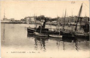 CPA St-NAZAIRE - Le Port (650121)