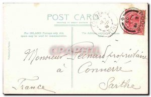 Postcard Old High Street Poole