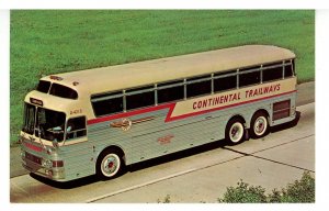 Continental Trailways Silver Eagle Bus