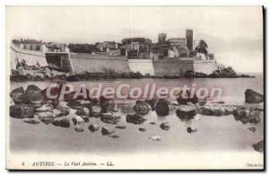 Old Postcard The Old Antibes