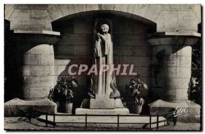 Modern Postcard Rouen Statue of Jeanne d & # 39Arc on & # 39emplacement the w...