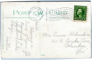 postcard Aultman Hospital, Canton, Ohio