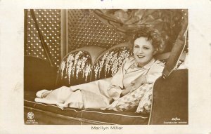 Movie film cinema star beauty glamour actress Marilyn Miller 1931 
