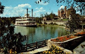 Florida Walt Disney World Sternwheeler Admiral Joe Fowler