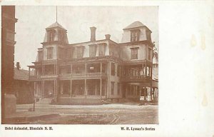 NH, Hinsdale, New Hampshire, Ashuelot Hotel, Exterior, Lyman