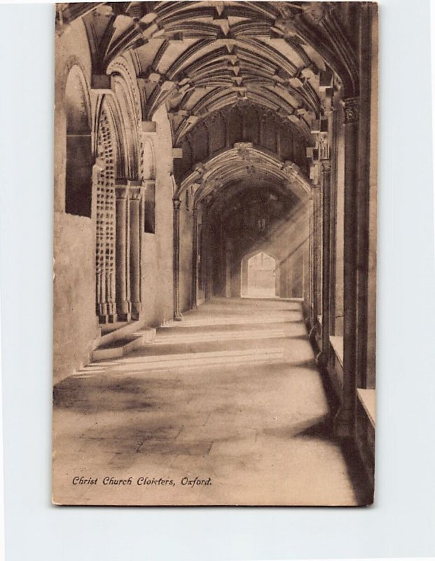 M-198914 Christ Church Cloisters Oxford England