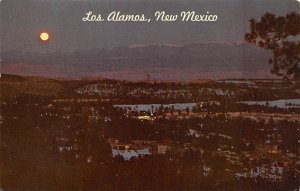 Full Moon Rises Los Alamos, New Mexico NM s 
