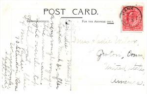 6025 R.M.S. Saxonia Cunard Line