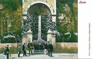 11204 vintage postcard - LATIN: GAETA-