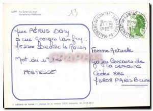 Postcard Modern Au Soleil du Midi Symphony Pastorae