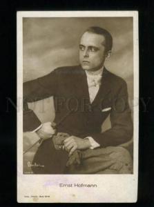 134858 Ernst HOFMANN German DRAMA MOVIE Star BINDER PHOTO old