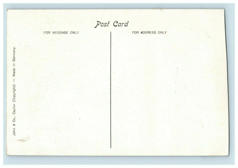 C.1910-20's Hindu Temple, Colombo, Ceylon F82