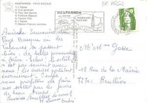 BR8662 Hasparren Pays basque multi views    france