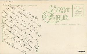 Bennett Place Johnston C-1910 Durham North Carolina Kress postcard 11624