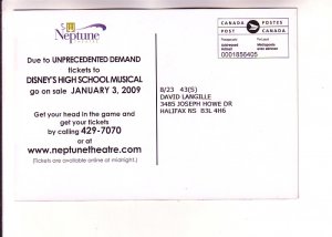 Disney's High School Musical, Neptune Theatre, Halifax, Nova Scotia, 2009