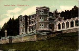 Postcard Lambert Castle in Paterson, New Jersey
