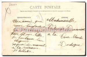 Old Postcard Champigny Island Pee Vinegar