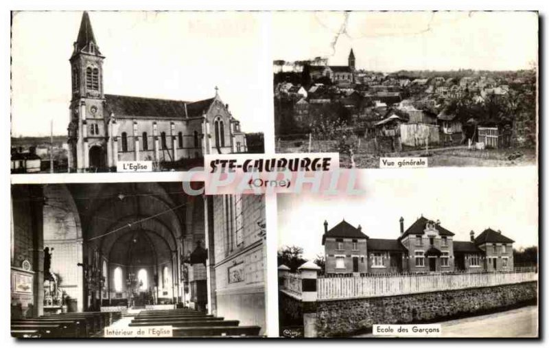 Postcard Modern Ste Gauburge