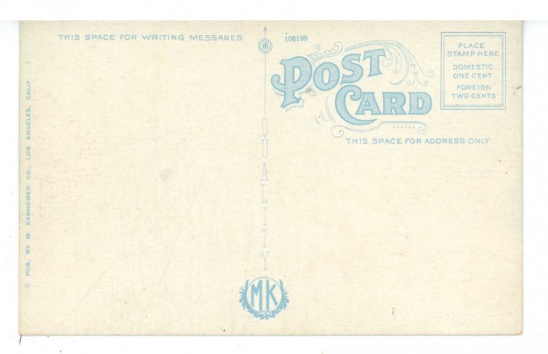 CA - Los Angeles. Griffith Park, Picnic Ground ca 1908