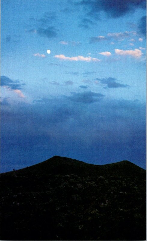 Vintage Idaho Postcard, Watchman , Craters of the Moon National Monument, pb24