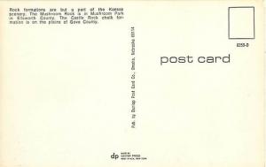 Rock Formations Greetings from Kansas KS